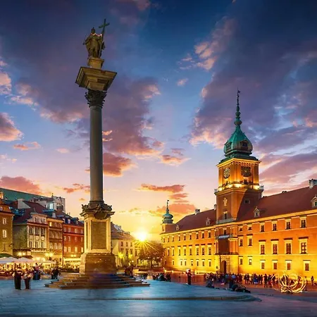 Appartement Cozy City Center Studio Warschau