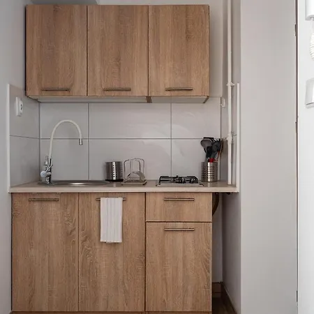 아파트 Cozy City Center Studio